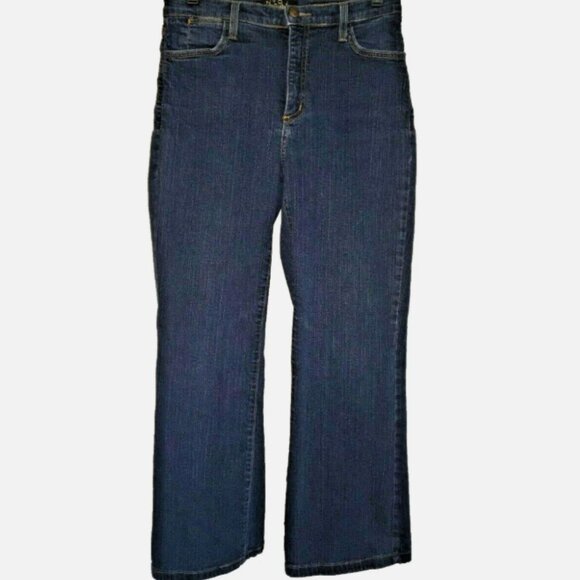 NYDJ TUMMY TUCK DARK WASH JEAN WOMEN SIZE 6 - Picture 1 of 6